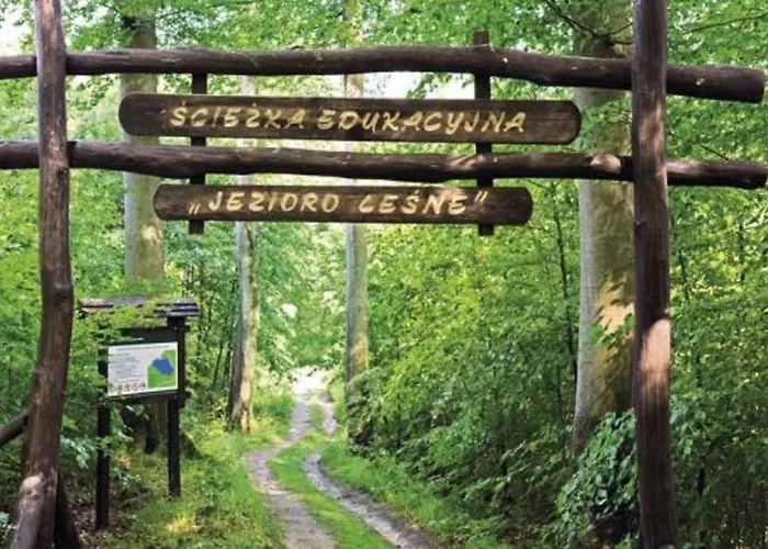 Slow Spot Przy Lesie I アパート シュチェチネク