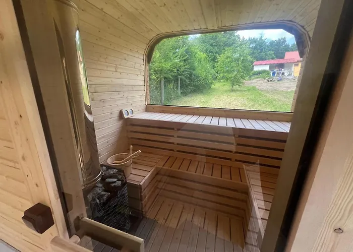 アパート Slow Spot Przy Lesie I シュチェチネク